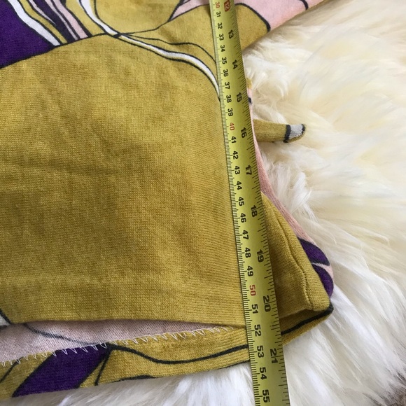 MOTH Anthropology Patterned Top- XS - Picture 5 of 6